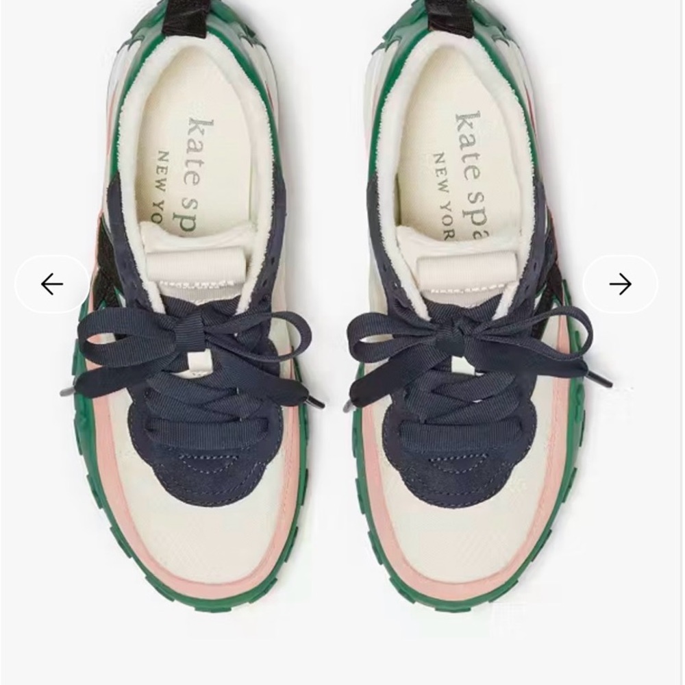 K As In Kate Spade Sneakers - Picture 2 of 9